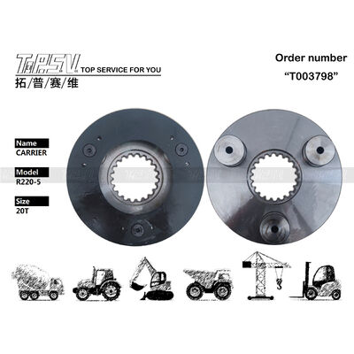XKAQ-00015 R220-5 Balanço de escavadeira 1 estágio Componente de engenharia de precisão do transportador que garante um movimento de balanço suave Compatível com escavadeiras padrão