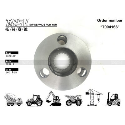 2024936 Redutor planetário EX60-1 Excavador balanço 2 estágio dispositivo transportador construído para suportar ambientes adversos e exigentes requisitos operacionais