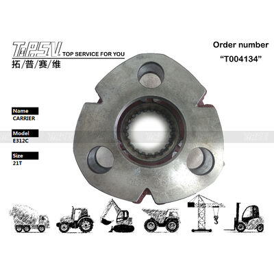 191-2607 Tamanho de embalagem Depende do tipo de embalagem E312C Escavação Balanço de 2 estágios transportador planetário com malha de engrenagem Instalação de origem fornecendo distribuição de torque