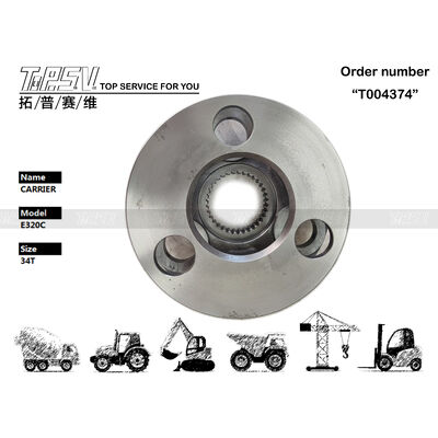 148-4637 E320C Balanço de escavadeira de 2 estágios transportador planetário componente durável projetado para máquinas de escavadeira e várias aplicações de equipamentos de construção