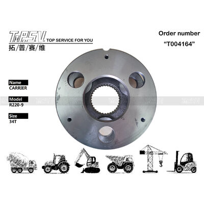 39Q6-12190 Compatível com o R220-9 Excavator Swing 2 Stage Carrier projetado para mobilidade da escavadora e acessibilidade ao local