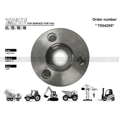 4397239 Negro EX60-5 Balanço de escavadeira de 2 estágios transportador planetário componente durável ideal para reparação e manutenção de escavadeira transporte embalagem saco negociado