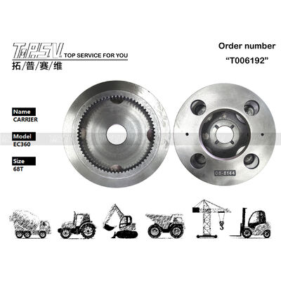 VOE14566411 Instalação de malhas de engrenagem EC360D Excavadora Viagem 3 estágios transportador planetário adequado para longa duração em escavação e equipamentos de movimentação de terra