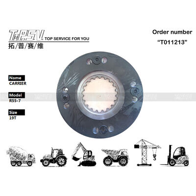HHI-05-WA01-1 Disponibilidade Excavadora de carga pesada R55-7 Balanço 1 estágio transportador componentes duráveis e hidráulica avançada para desempenho sob cargas pesadas