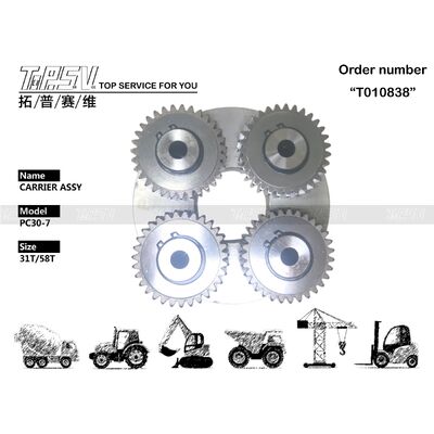 FUGHC-31-1262 Acionamento hidráulico do motor PC30-7 Excavadora Viagem 2 Etapas Transportador ASSY e Equipamento de Escavação Durável Construído para atender às demandas de trabalhos pesados de construção