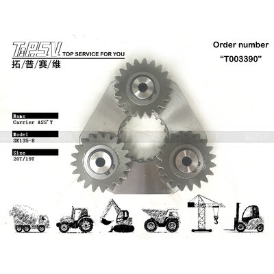 Peças ASSY do Transportador de 1 Estágio do Giro da Escavadeira SDLG120 para Peças de Reposição da Escavadeira com Acionamento do Giro