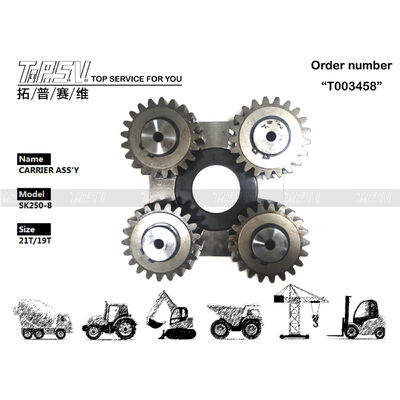 Peças do ASSY do Transportador de 1 Estágio da Giro da Escavadeira SK250-6E para Peças de Reposição da Escavadeira com Acionamento de Giro
