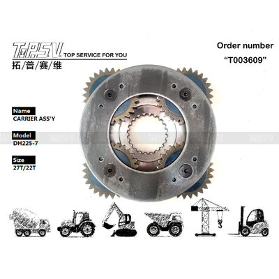 100502-00022 DH225-7 Escavadeira Giro 1 Estágio Transportador ASSY Peças Para Peças de Reposição de Escavadeira de Giro