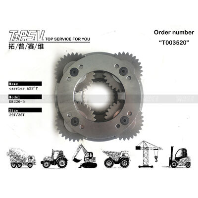 Peças do ASSY do Transportador de 1 Estágio da Giro da Escavadeira DH220-5 para Peças de Reposição da Escavadeira com Acionamento de Giro