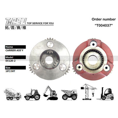 EX120-2 Peças sobressalentes para escavadeiras