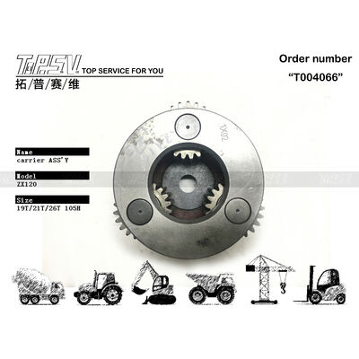 Peças do Conjunto do Transportador de 2 Estágios de Giro da Escavadeira ZX120 para Peças de Reposição da Escavadeira com Acionamento de Giro