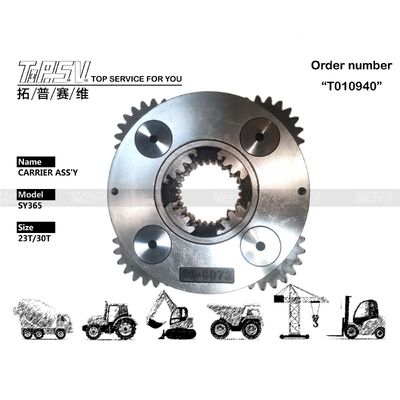 CLG936 Excavadora Swing 2 Stage Carrier ASSY Peças para Excavadora Swing Drive Peças sobressalentes