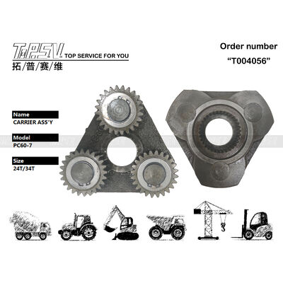 PC60-7 Peças sobressalentes para escavadeiras