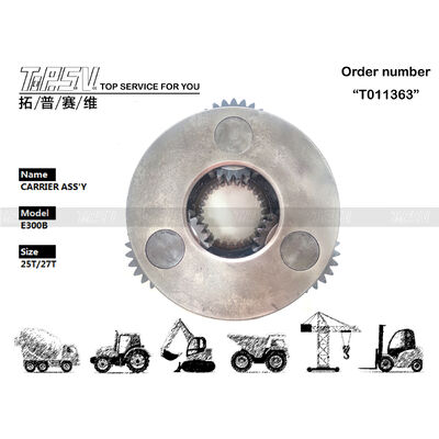E300B Excavadora Swing 2 Stage Carrier ASSY Peças sobressalentes de escavadora