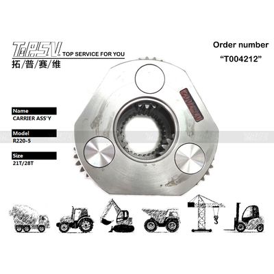 qualidade  Heavy Duty R215-7 Excavator Planet Gear Carrier Planetary Reducer Type fábrica