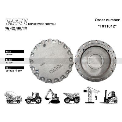 qualidade  EC300D Excavator Travel Final Drive Cover VOE14566432 18H Premium Steel fábrica