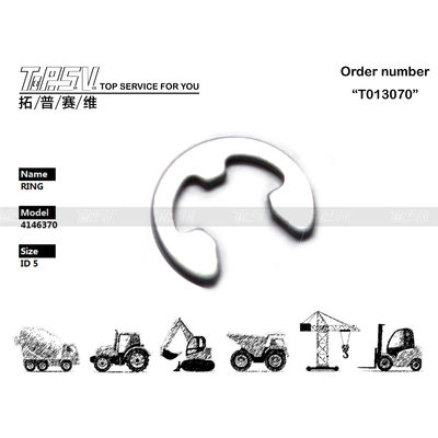 qualidade  4146370 HPV102 Excavator Hydraulic Pump Parts Spring Wear Resistance fábrica