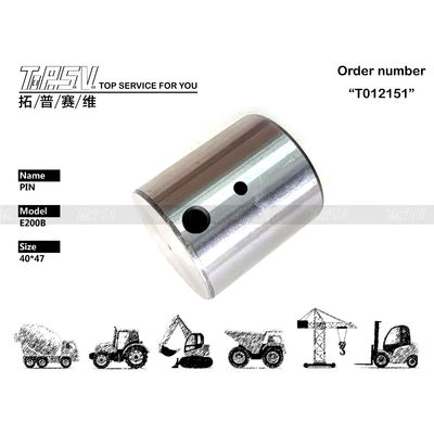 094-1510 099-0201 PIN DE REEDURA USO PARA GARRO E120B E200B 40*47