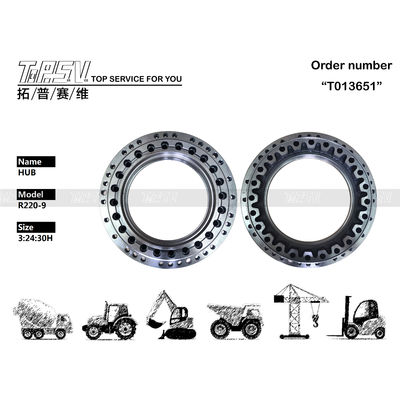 HYUNDAI R210-7 Final Drive Peças sobressalentes 39Q6-42160 Excavadora Trvael Hub