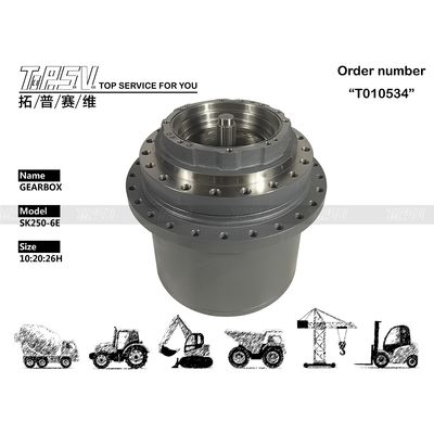LQ15V0007F2 Excavador motor de acionamento final com cor personalizada SK250-6E