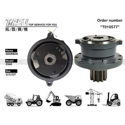 Negro 9287538 Excavador Motor de Viagem ZX60 Excavador Peças sobressalentes personalizadas