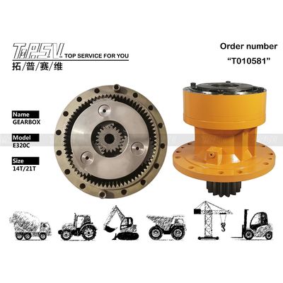 Forte 1484644 Excavadora Swing Drive E320C com parafuso instalado