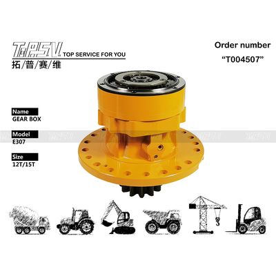 E307 Excavadora de aço Motor de accionamento final Amarelo 1026379 Para vários modelos