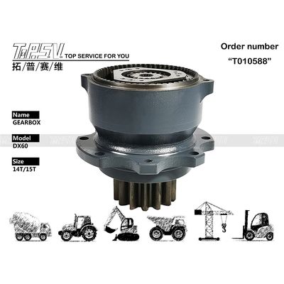 Excavadora de alta fiabilidade 13042600031 Motor de condução final DX60 Fácil instalação