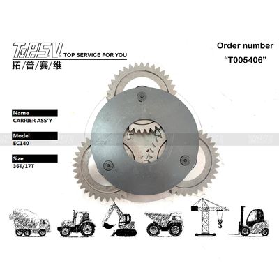 Excavadora de viagem 1 estágio transportador ASSY movido hidráulicamente R110-7 TM22 em estoque
