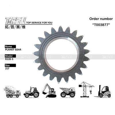 Hyundai XKAQ-00025 Excavator Swing Gear 1Stage R215-7 Peças sobressalentes de excavadora