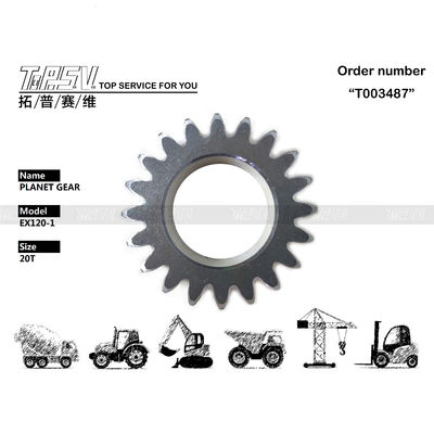 EX100 Excavadora balança engrenagem planetária Excavadora Alta compatibilidade 3037605