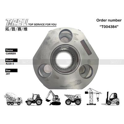 Hyundai R215-7 Planetary Gear Carrier XKAQ-00075 Swing 2Stage com malha de engrenagem