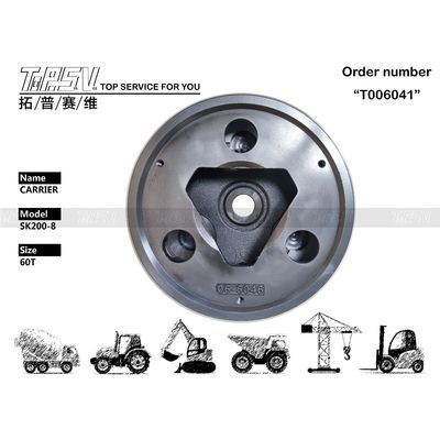SK210-8 Viagem de montagem de porta-planetas 2Etapa YN15V00037S007 para escavadeira