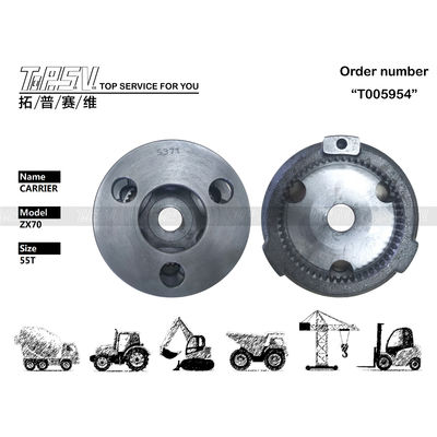 ZX70 Steel Planet Carrier Assembly 4468684 com motor hidráulico