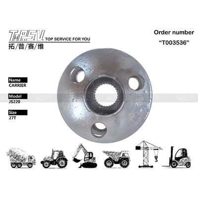 Montagem de transportador de planetas de aço pesado JS220 Swing 1Sage para escavadeira