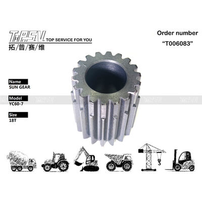 SK55 Excavadora Viagem 2Etapes Custom Final Drive engrenagens para fácil instalação da máquina