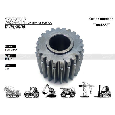Excavadora de carga pesada EC140B Sun Gear Swing 2Stage SA7118-23390 Para motor hidráulico