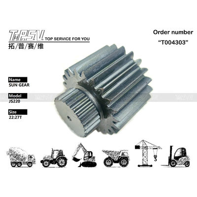 Excavadora JS220 Peças do motor hidráulico balançador 2Etapa Giros solares 05/903863
