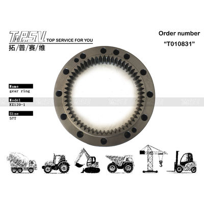 2023961 Anel de engrenagem de aço giratório para HITACHI EX120-1 57T Reparação de escavadeira