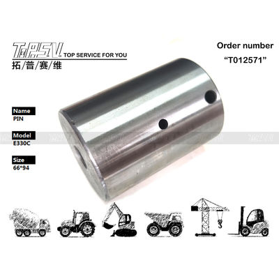 Transmissão da escavadeira E330D Viagem 3Etage Gear Pin preto revestido 7Y-0662