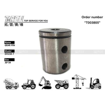 123-00095 Transmissão de escavadeira compatível com cargas pesadas DH150-7 Swing 1Stage Gear Pin Heat Treated