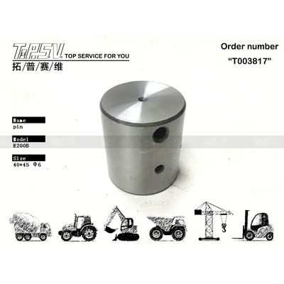 Durabilidade Caixa de engrenagens de escavadeira E320C Balanço de escavadeira 1Etapa Pin de engrenagem com instalação livre de problemas 094-1509