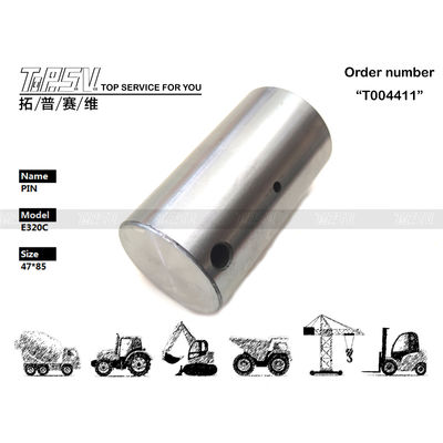 E320C Peças sobressalentes de escavadeira balanço 2Etage Gear Pin Steel 148-4634