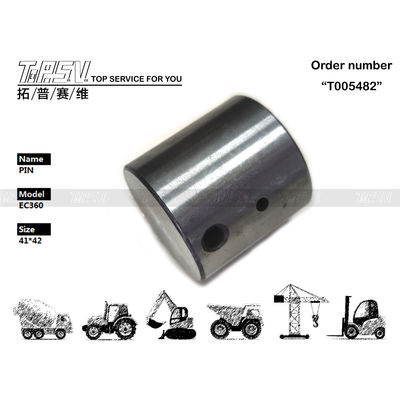 VOE14566430 Pin de engrenagem EC300D Excavator Travel 1Stage para transmissão de energia