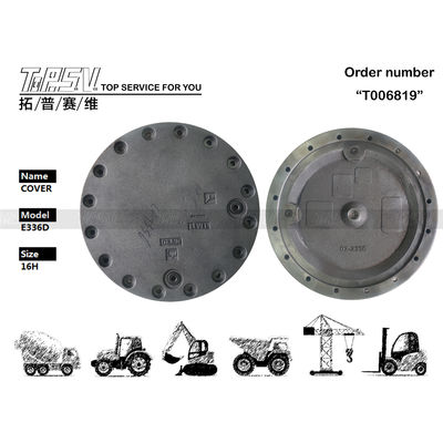 296-6182 470-7587 Final Drive Peças sobressalentes E336D Excavator Travel Cover