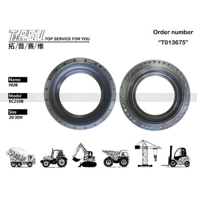 Aço de alta precisão EC210B Excavadora Viagem Final Drive Hub VOE14522475