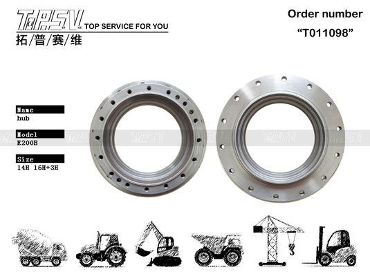 E200B Excavador Travel Hub Final Drive Componentes de montagem de aço 096-4325