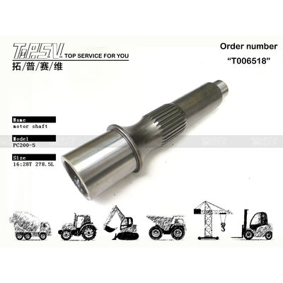 PC200-5 Excavadora de viagem de motor para máquinas pesadas 708-8H-12110