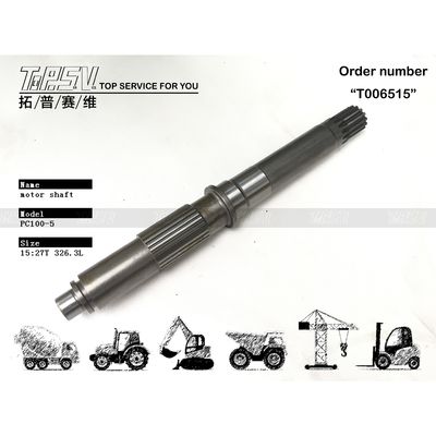 TZ200B2002-01 PC100-5 Resistência ao desgaste do eixo do motor hidráulico da escavadeira