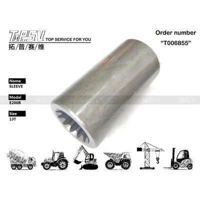 094-0597 E200B Excavadora Motor Hidráulico Combinação Preta Para Reparação de Máquinas
